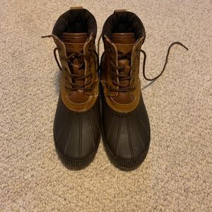 Tommy Hillfiger duck boots